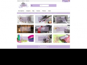 Serwis obiadowy z porcelany